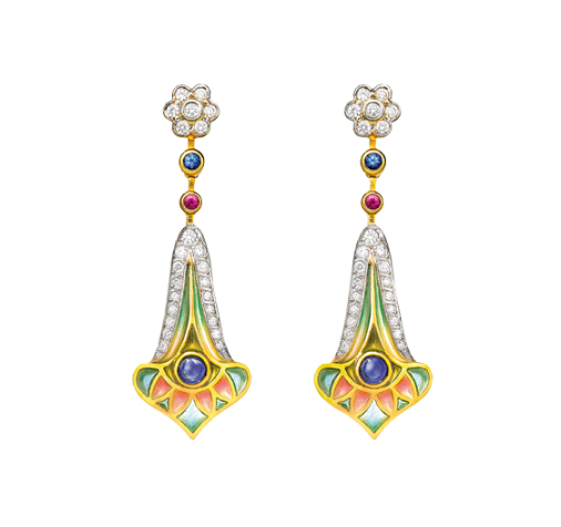 'Antolia' Earrings by Masriera