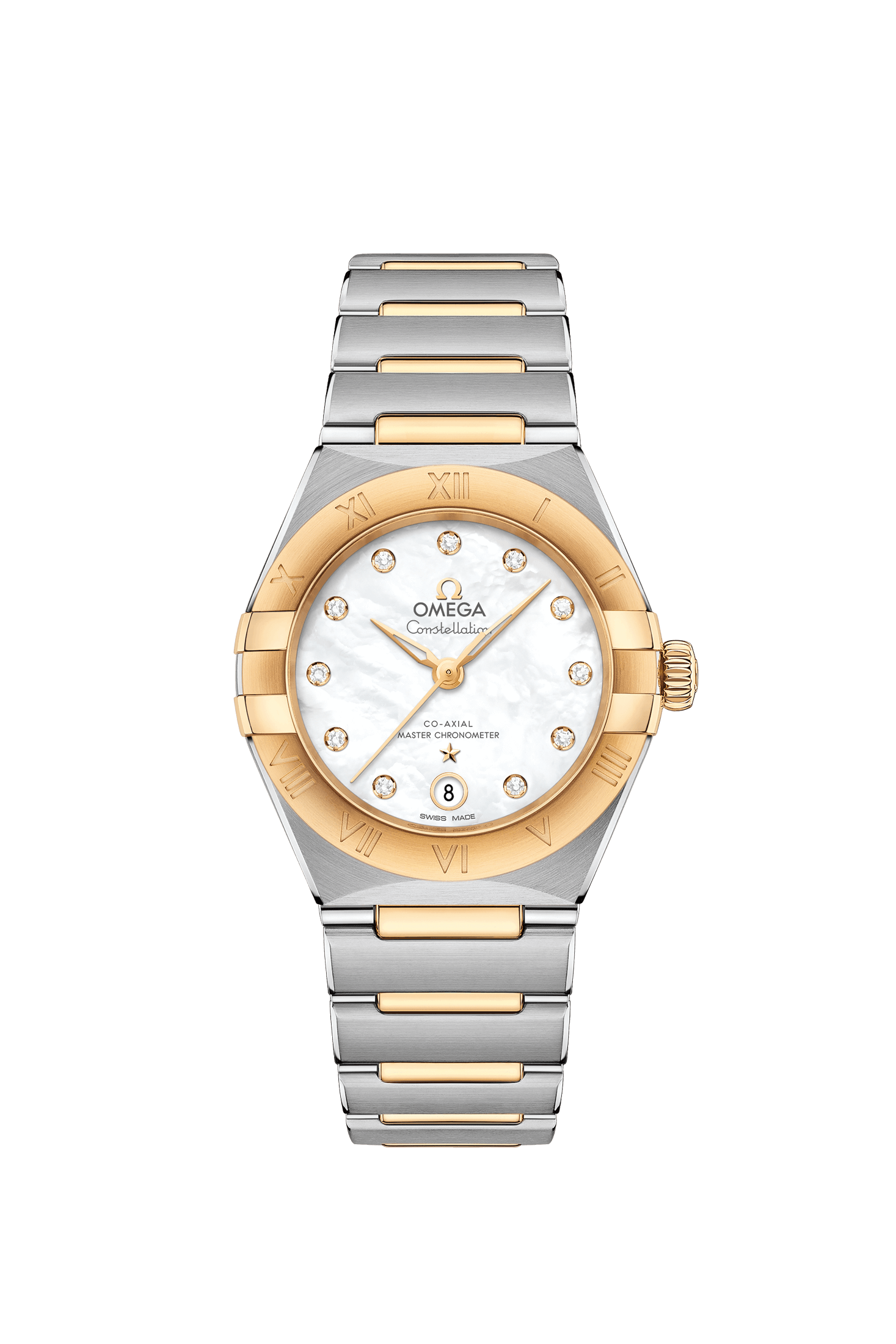 Omega 29mm Constellation 18ky/ss co-axial   131.20.29.20.55.002