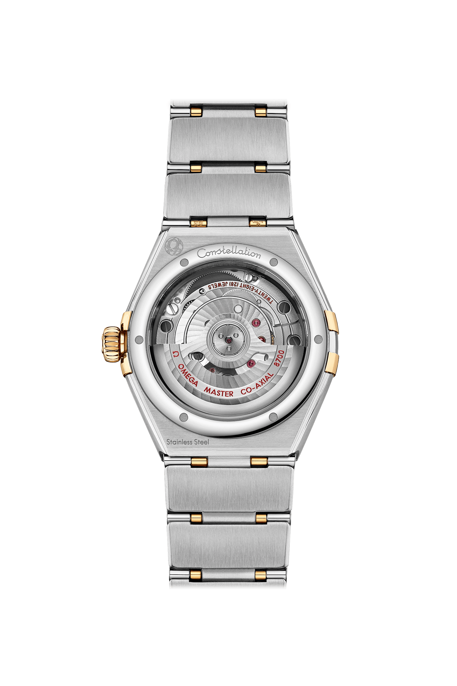 Omega 29mm Constellation 18ky/ss co-axial   131.20.29.20.55.002