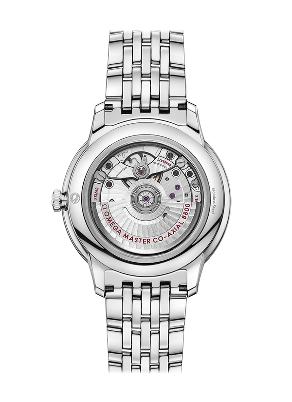 Omega DeVille Prestige 40mm White dial 434.10.40.20.02.001 - Smith