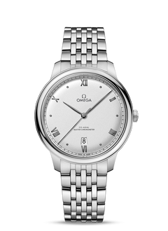 Omega DeVille Prestige 40mm White dial 434.10.40.20.02.001 - Smith