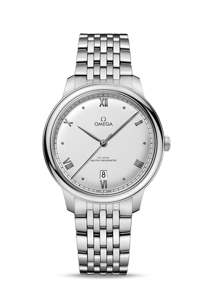 Omega DeVille Prestige 40mm White dial 434.10.40.20.02.001 - Smith