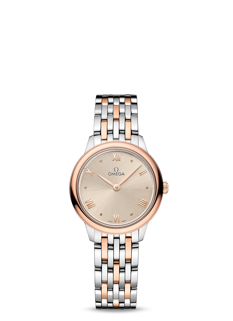 Omega 28mm DeVille Prestige 28mm Ivory dial 434.20.28.60.09.001