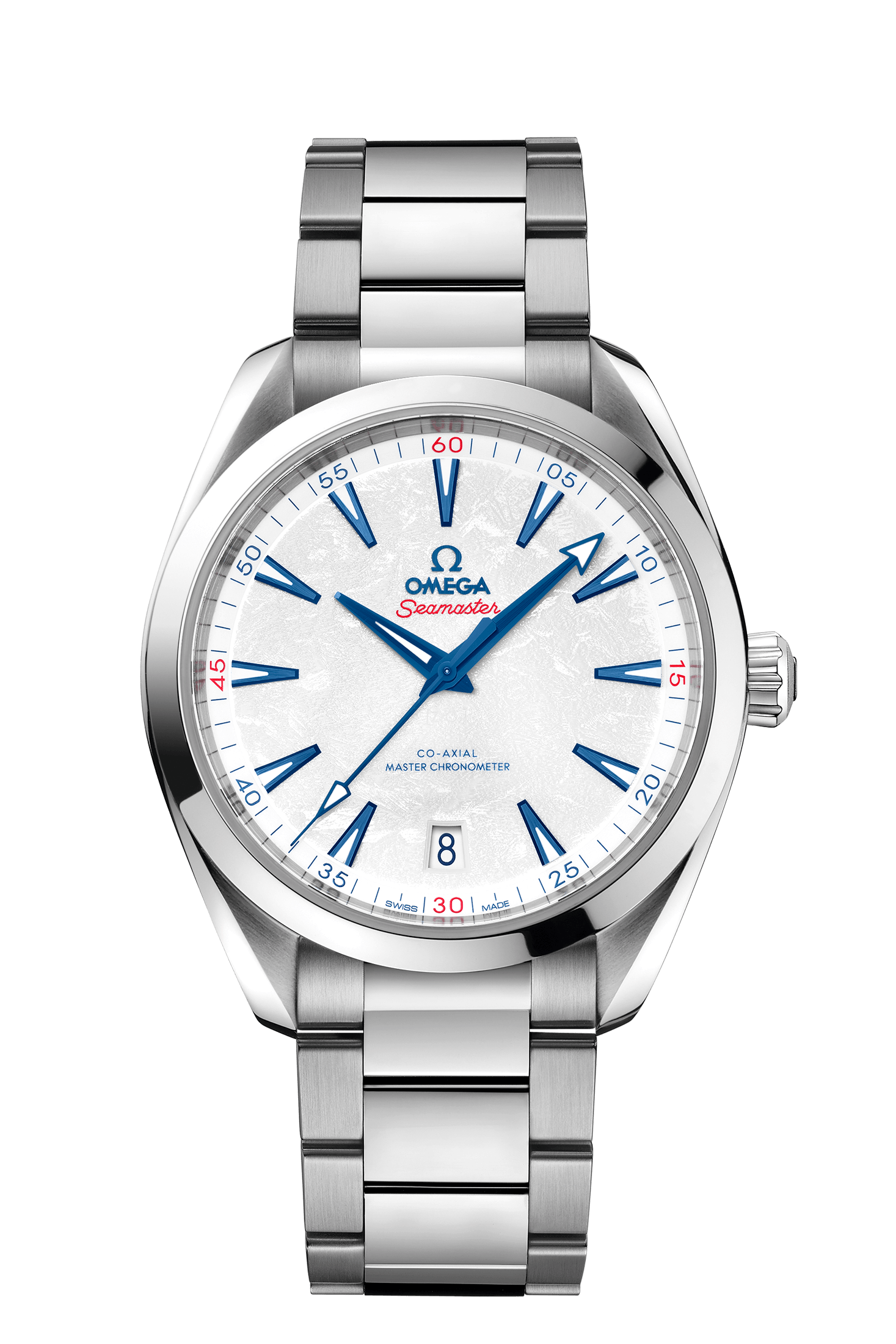 Omega Seamaster Aqua Terra Beijing 2022 Olympic Edition 522.10.41.21.0 -  Smith and Bevill Jewelers