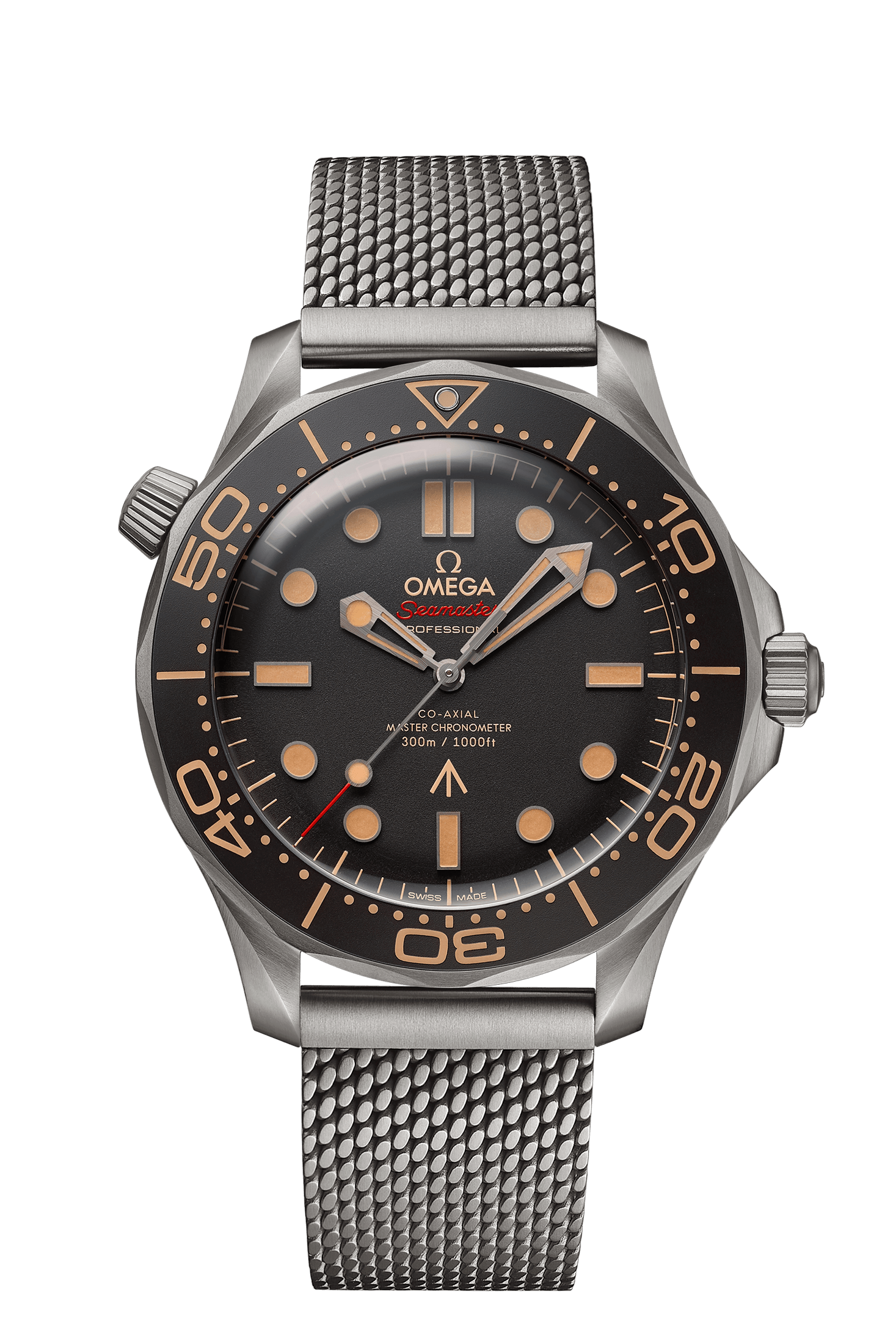 Omega 300m "No Time To Die" Titanium 210.90.42.20.01.001 007 Edition
