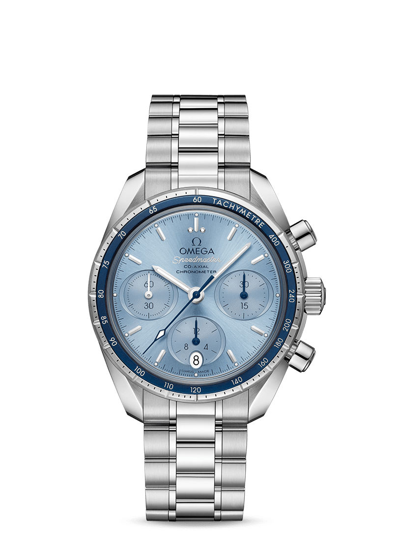 Omega Speedmaster 38mm Blue dial Automatic 324.30.38.50.03.001