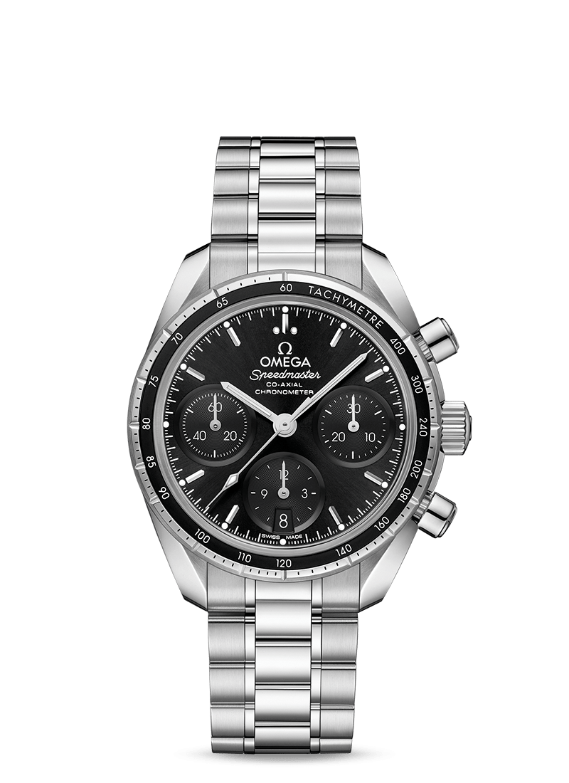 Omega 38MM Speedmaster Co-Axial Chronograph 324.30.38.50.01.001