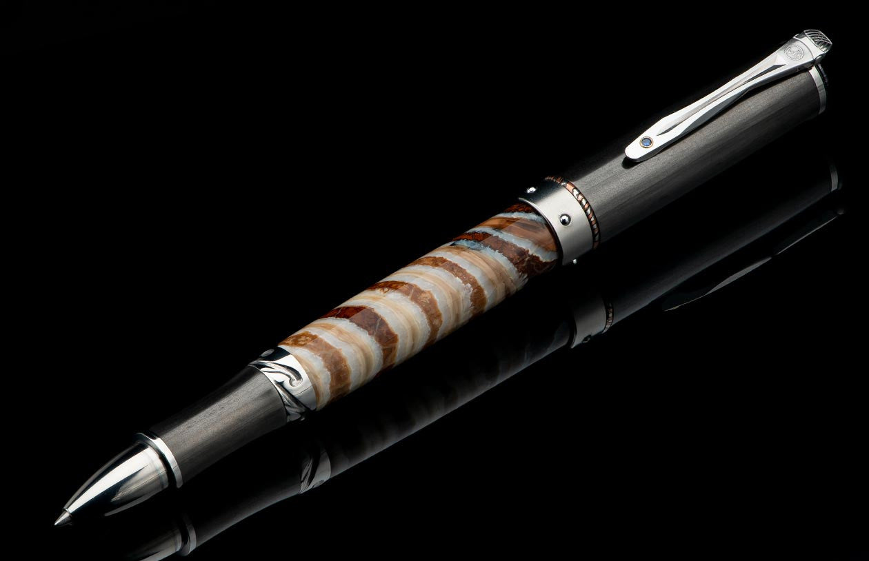Cabernet Mammoth RB8 Pen by William Henry