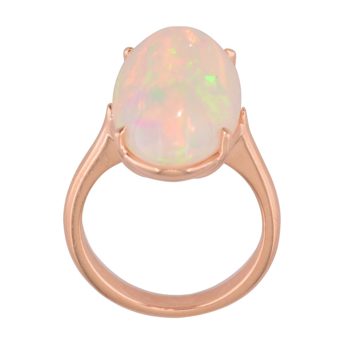 Ethiopian Opal Ring