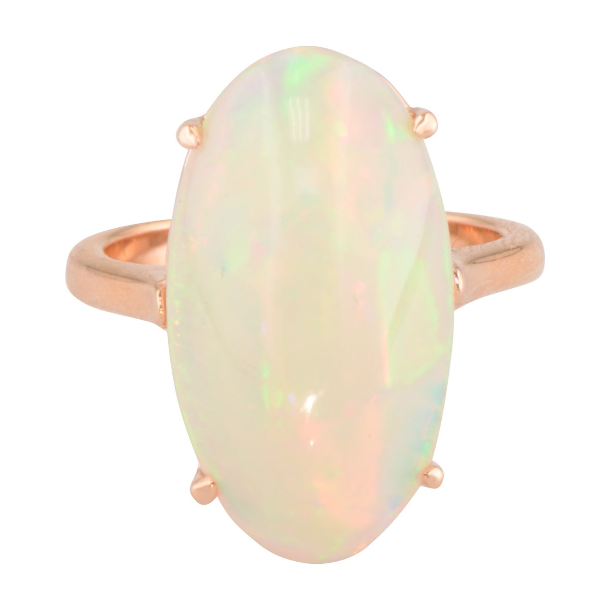 Ethiopian Opal Ring