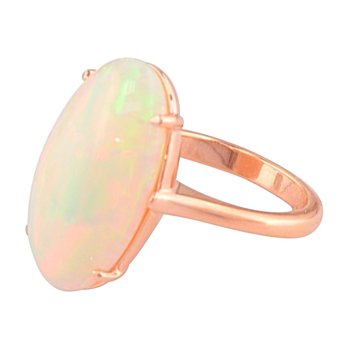 Ethiopian Opal Ring