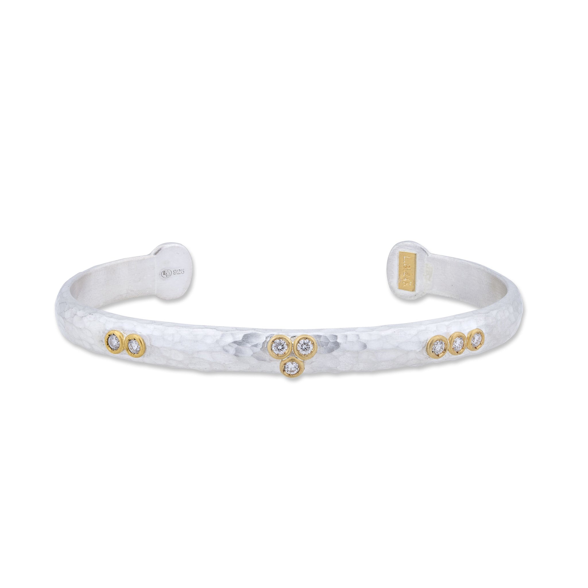 Athena Diamond Cuff Bracelet